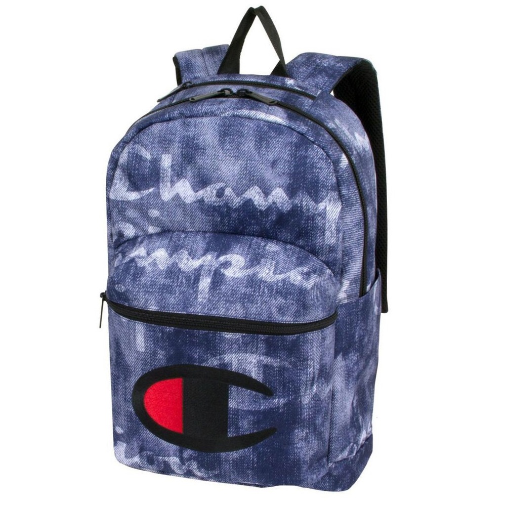 🔥🎒 Champion Backpack blue jean colorway 🎒🔥